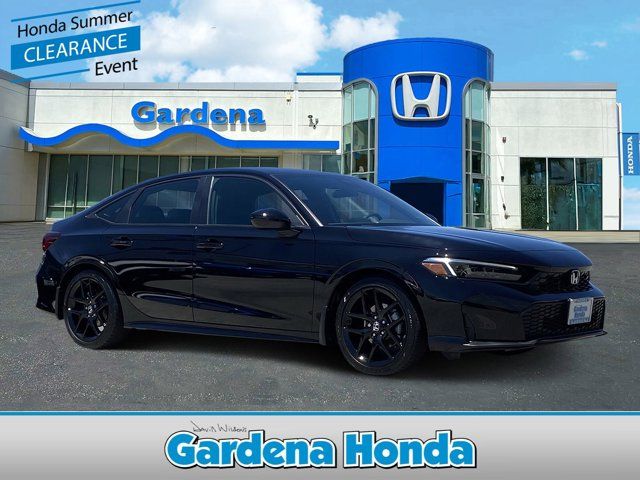 2026 Honda Civic Sport