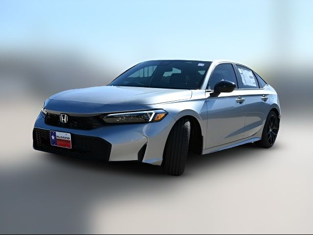 2026 Honda Civic Sport