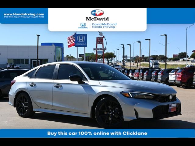 2026 Honda Civic Sport