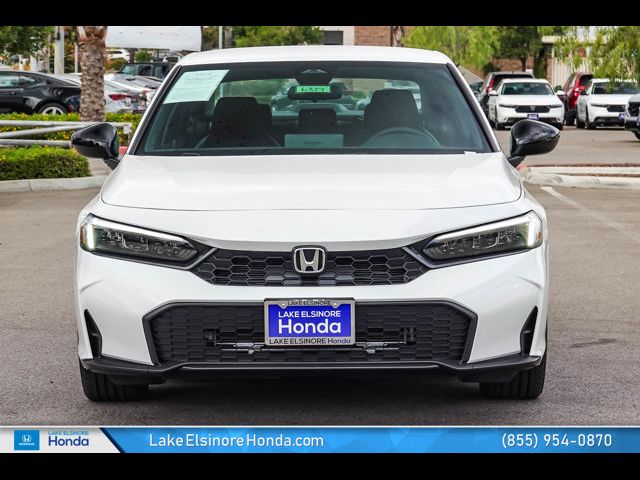 2026 Honda Civic Sport