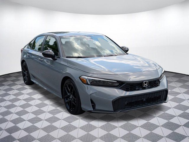 2026 Honda Civic Sport