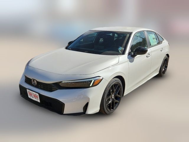 2026 Honda Civic Sport