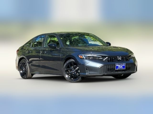 2026 Honda Civic Sport