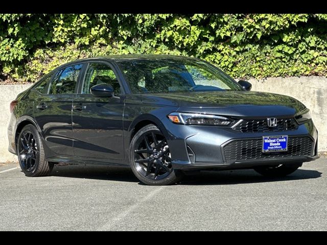 2026 Honda Civic Sport