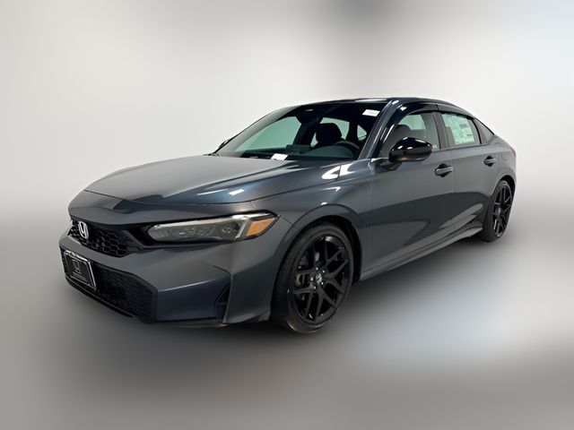 2026 Honda Civic Sport