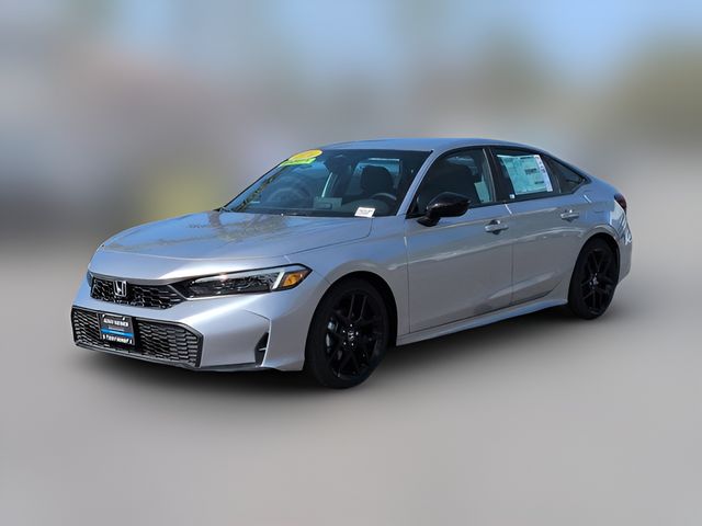 2026 Honda Civic Sport