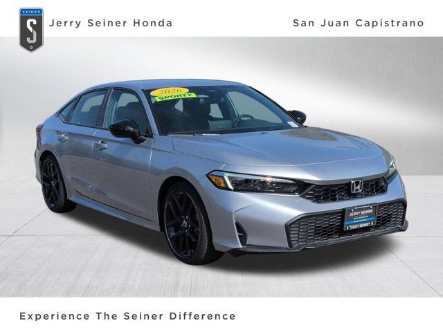 2026 Honda Civic Sport