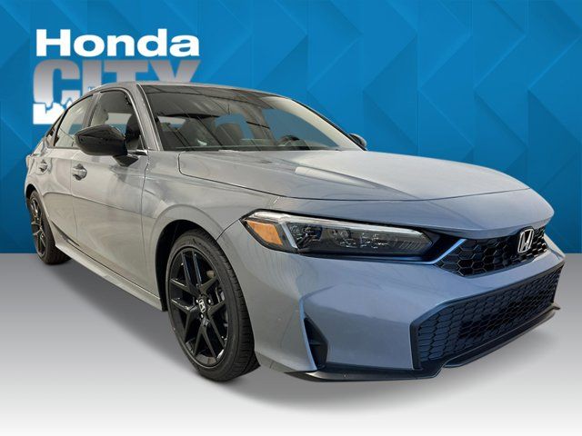 2026 Honda Civic Sport