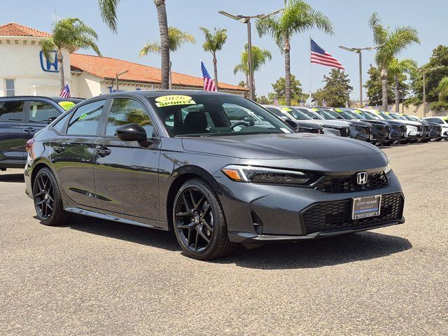 2026 Honda Civic Sport
