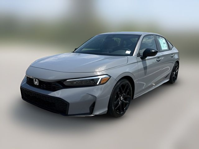2026 Honda Civic Sport