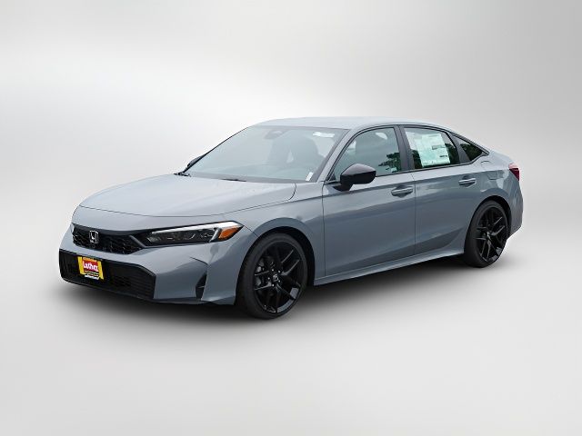 2026 Honda Civic Sport