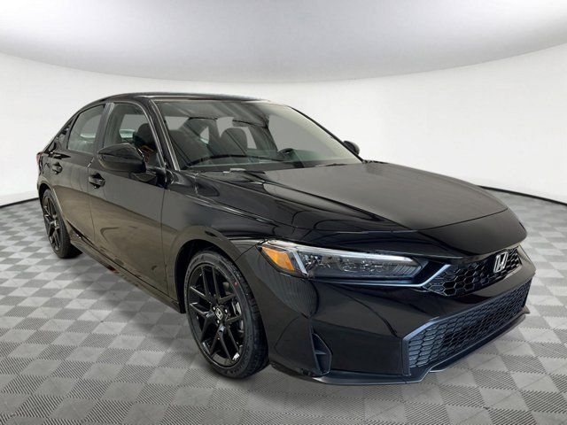 2026 Honda Civic Sport