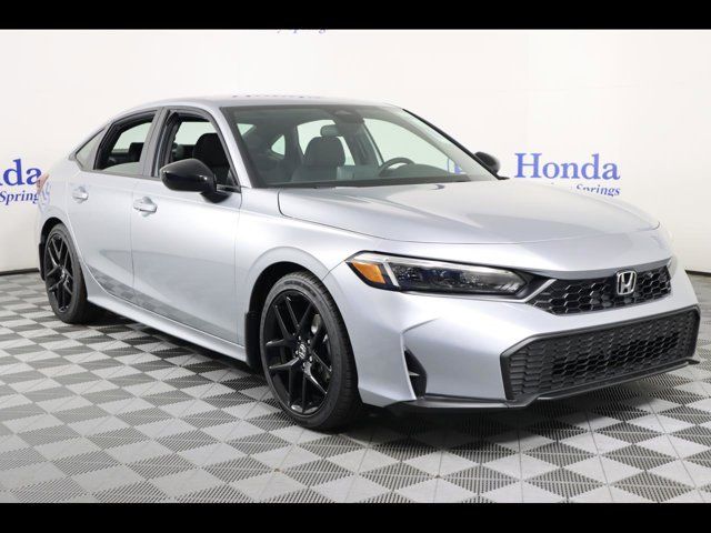 2026 Honda Civic Sport