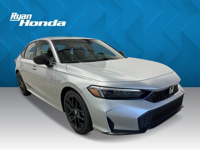 2026 Honda Civic Sport
