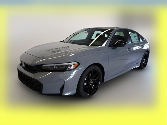 2026 Honda Civic Sport
