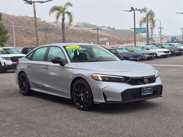 2026 Honda Civic Sport