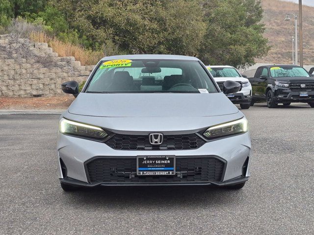 2026 Honda Civic Sport