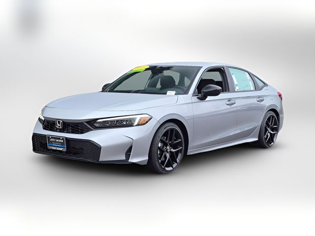 2026 Honda Civic Sport