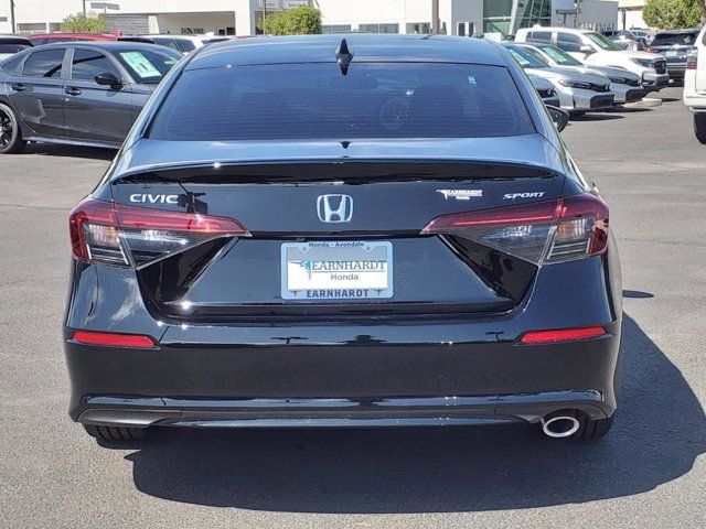2026 Honda Civic Sport