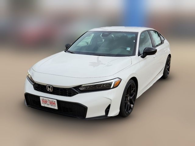 2026 Honda Civic Sport