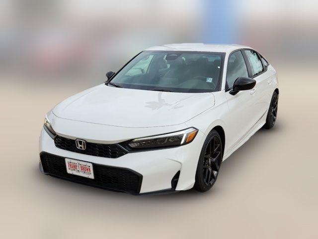 2026 Honda Civic Sport