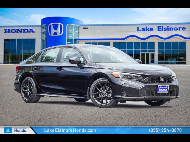 2026 Honda Civic Sport