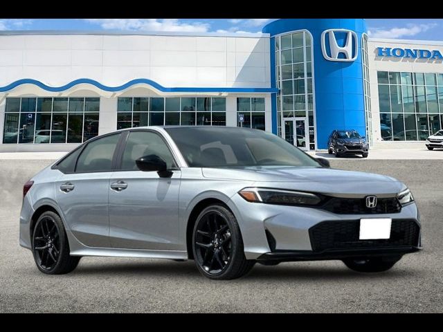 2026 Honda Civic Sport