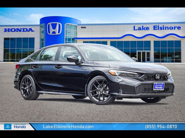 2026 Honda Civic Sport
