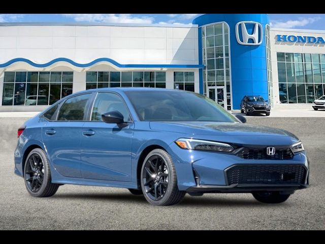 2026 Honda Civic Sport