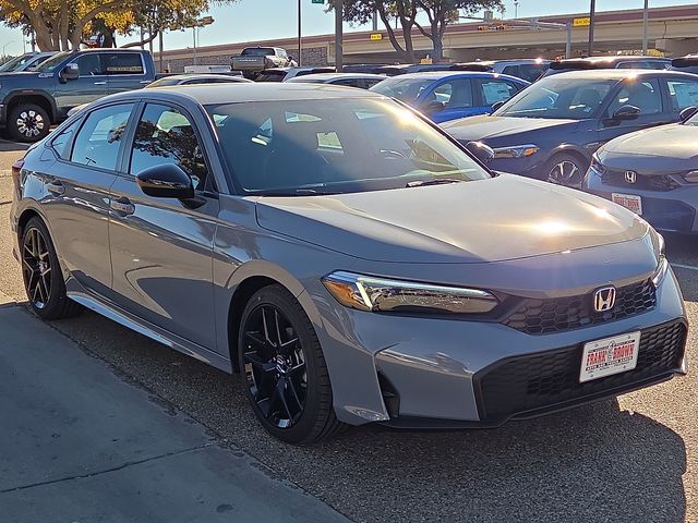 2026 Honda Civic Sport