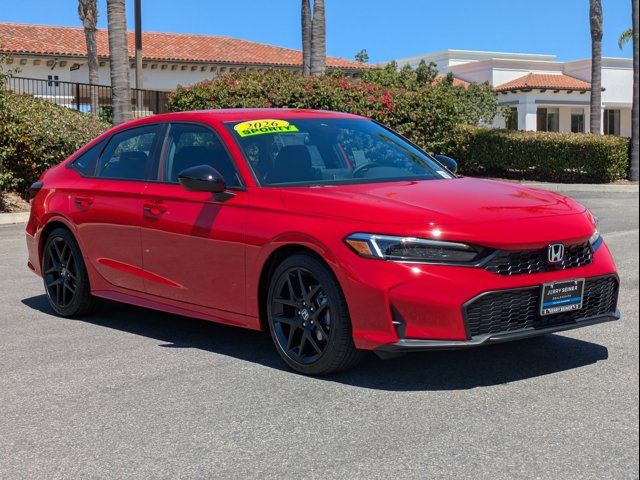 2026 Honda Civic Sport
