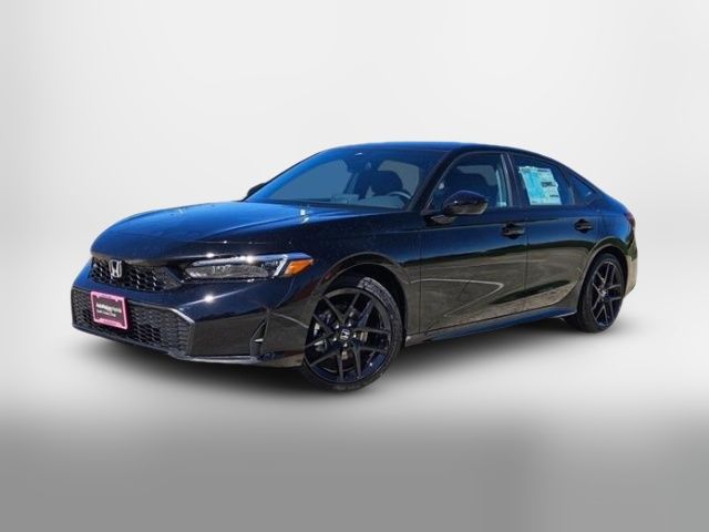 2026 Honda Civic Sedan Hybrid Sport