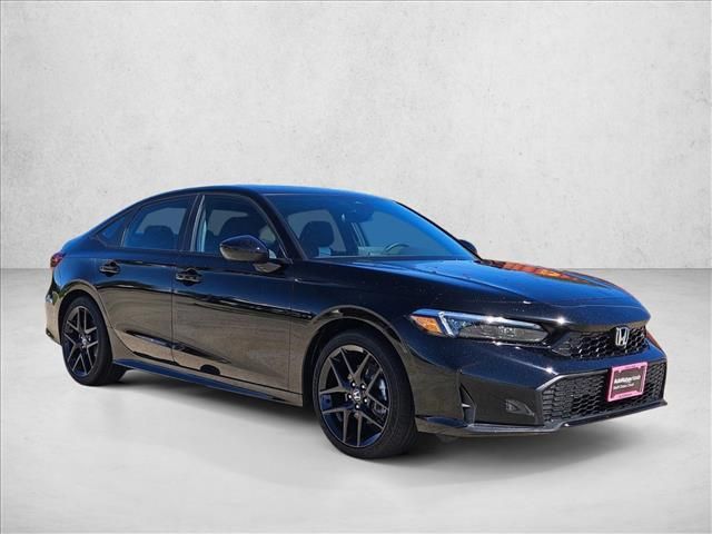 2026 Honda Civic Sedan Hybrid Sport