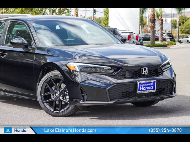 2026 Honda Civic Sedan Hybrid Sport