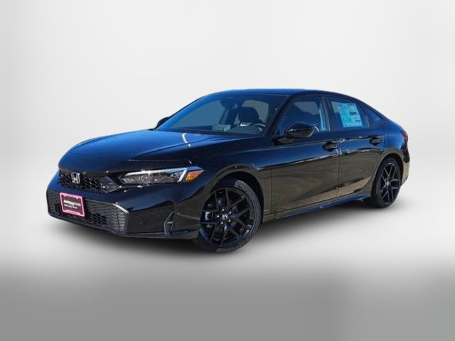 2026 Honda Civic Sedan Hybrid Sport