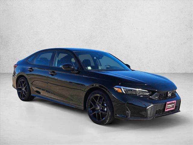 2026 Honda Civic Sedan Hybrid Sport