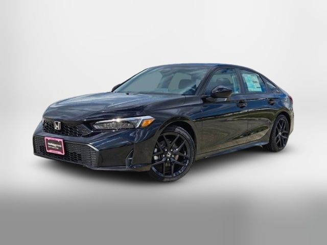 2026 Honda Civic Sedan Hybrid Sport