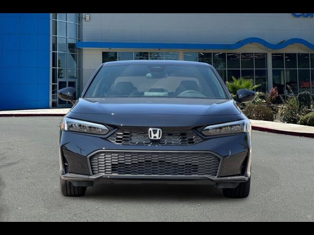 2026 Honda Civic Sedan Hybrid Sport