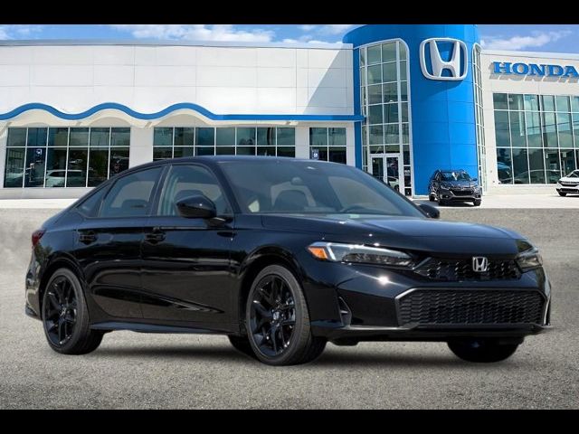 2026 Honda Civic Sedan Hybrid Sport