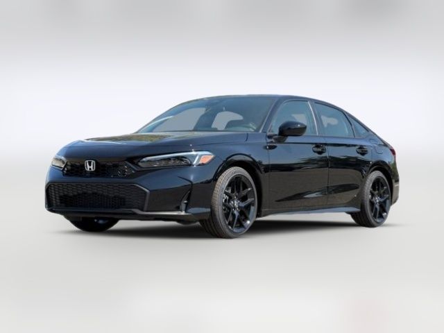 2026 Honda Civic Sedan Hybrid Sport