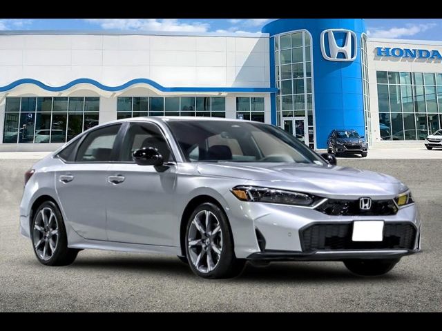 2026 Honda Civic Sedan Hybrid Sport