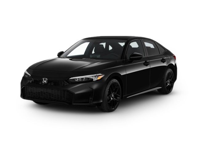 2026 Honda Civic Sedan Hybrid Sport