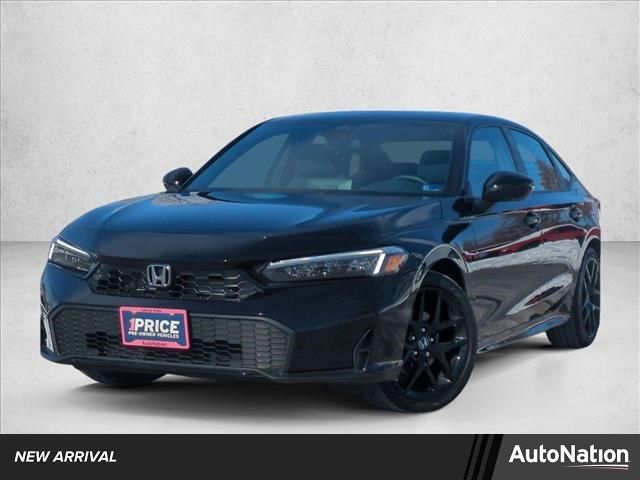 2026 Honda Civic Sedan Hybrid Sport