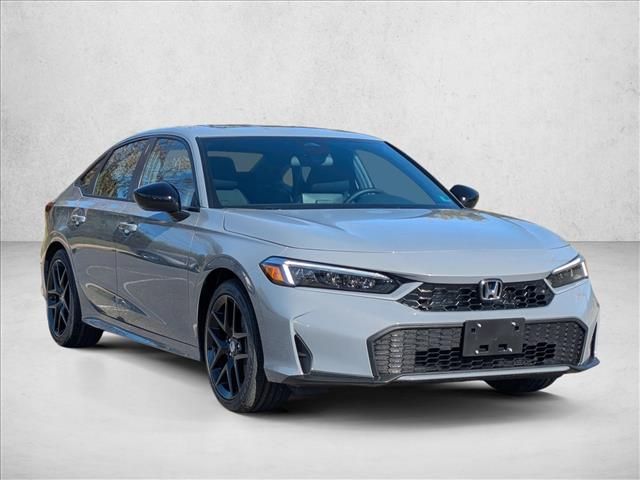 2026 Honda Civic Sedan Hybrid Sport