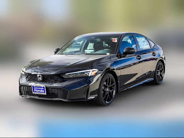 2026 Honda Civic Sedan Hybrid Sport