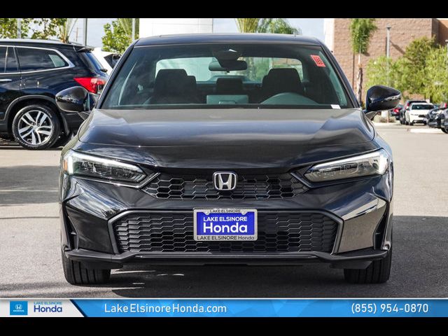 2026 Honda Civic Sedan Hybrid Sport