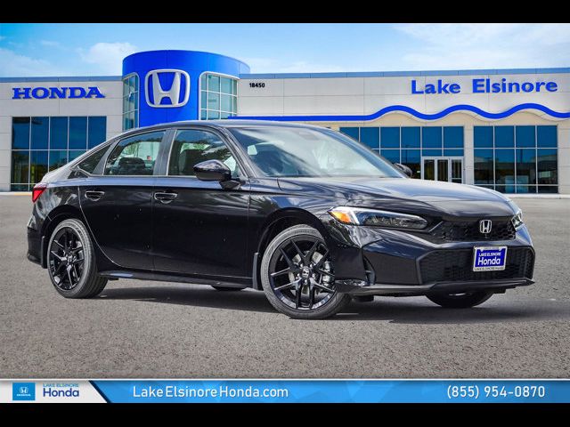 2026 Honda Civic Sedan Hybrid Sport