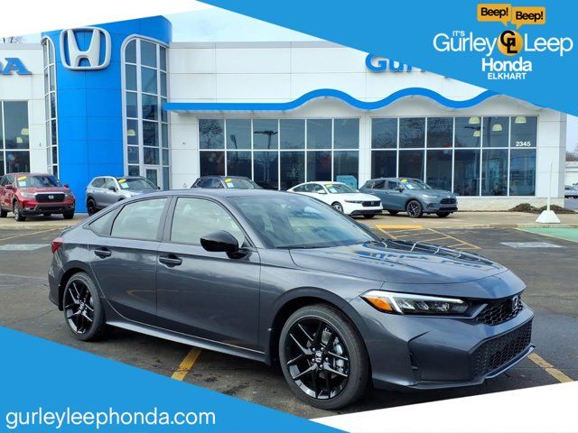 2026 Honda Civic Sedan Hybrid Sport Touring
