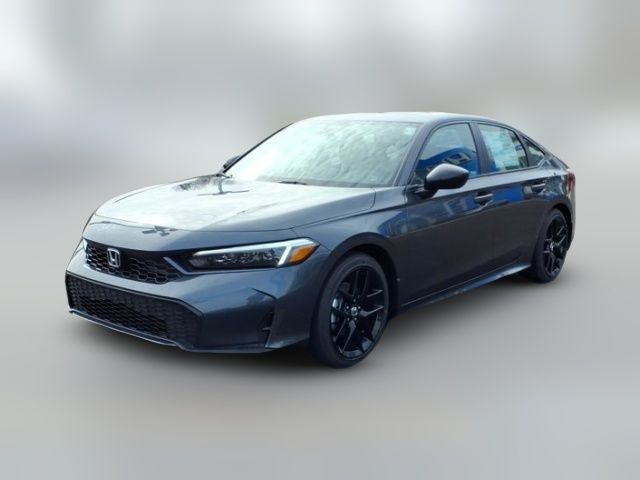 2026 Honda Civic Sedan Hybrid Sport Touring