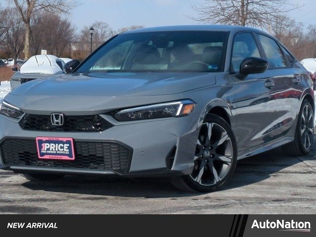 2026 Honda Civic Sedan Hybrid Sport Touring